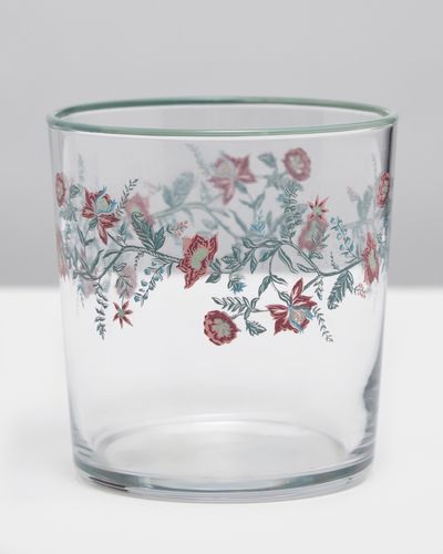 Carolyn Donnelly Eclectic Floral Tumbler