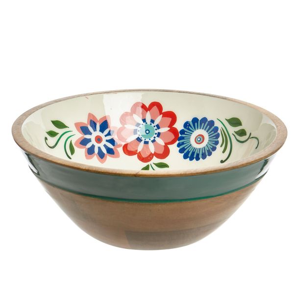 Carolyn Donnelly Eclectic Magnolia Bowl