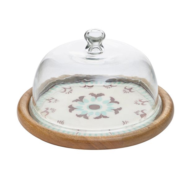 Carolyn Donnelly Eclectic Magnolia Cake Plate
