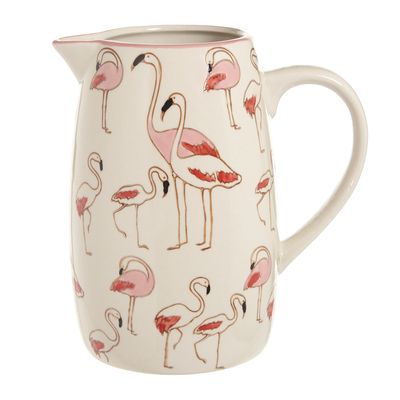 Carolyn Donnelly Eclectic Flamingo Jug thumbnail