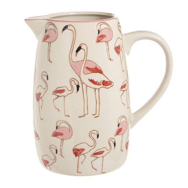Carolyn Donnelly Eclectic Flamingo Jug