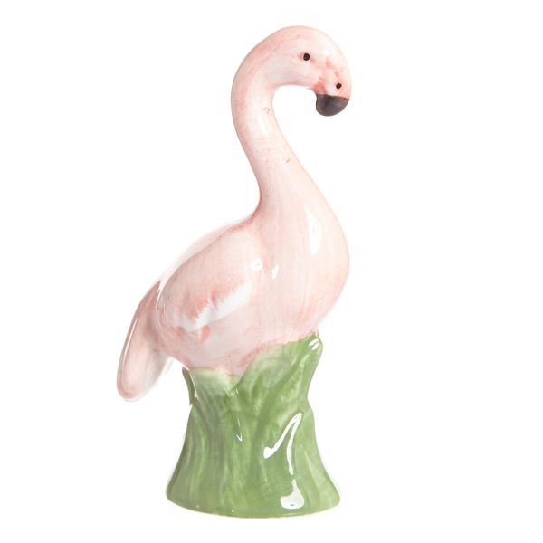 Carolyn Donnelly Eclectic Flamingo Salt Shaker