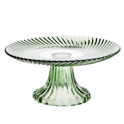 Carolyn Donnelly Eclectic Glass Vintage Cake Stand thumbnail
