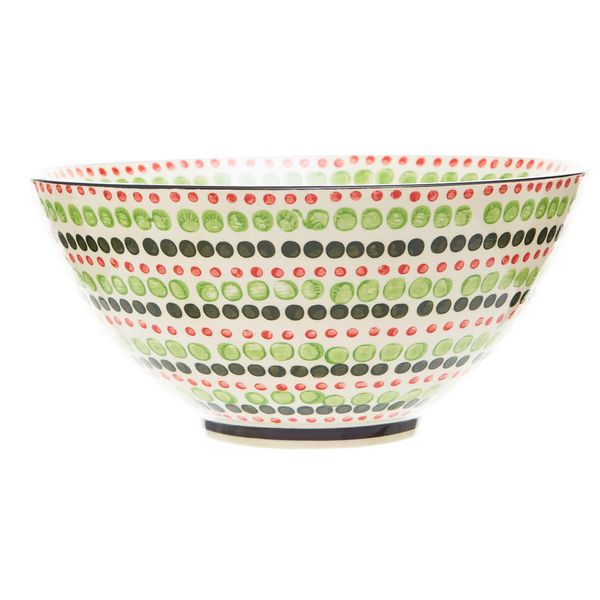 Carolyn Donnelly Eclectic Deka Serving Bowl