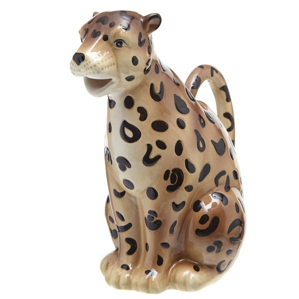 Carolyn Donnelly Eclectic Cheetah Jug