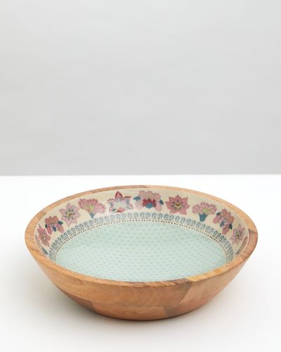 Carolyn Donnelly Eclectic Wooden Serving Bowl thumbnail