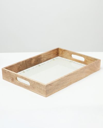 Carolyn Donnelly Eclectic Wooden Tray thumbnail