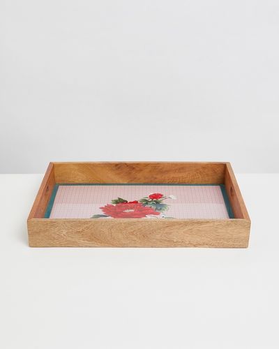 Carolyn Donnelly Eclectic Wooden Tray thumbnail