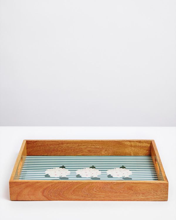 Carolyn Donnelly Eclectic Wooden Tray