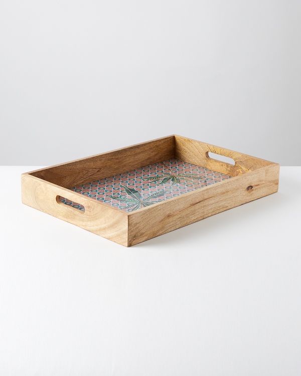 Carolyn Donnelly Eclectic Wooden Tray