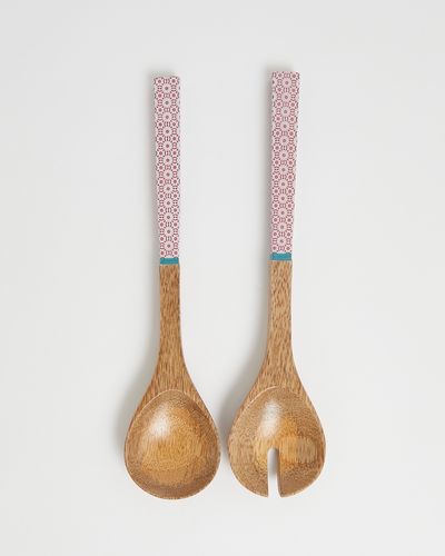 Carolyn Donnelly Eclectic Wooden Serving Spoons thumbnail