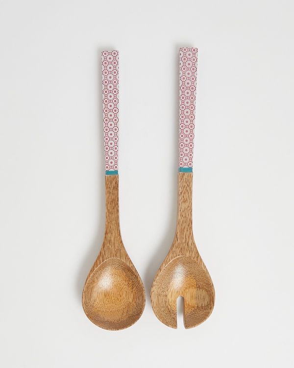 Carolyn Donnelly Eclectic Wooden Serving Spoons