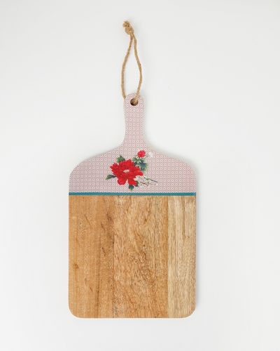 Carolyn Donnelly Eclectic Wooden Chopping Board