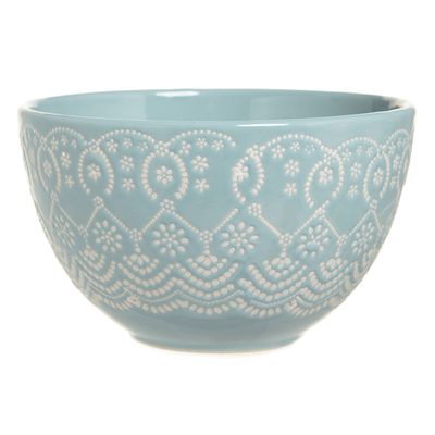 Carolyn Donnelly Eclectic Lace Design Bowl thumbnail
