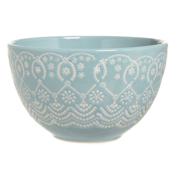 Carolyn Donnelly Eclectic Lace Design Bowl