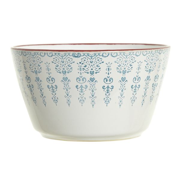 Carolyn Donnelly Eclectic Mehndi Print Bowl
