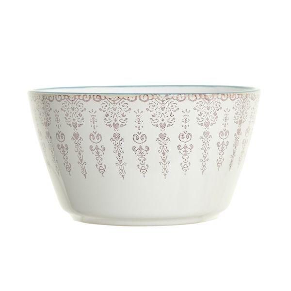 Carolyn Donnelly Eclectic Mehndi Print Bowl