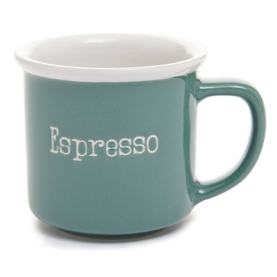 Carolyn Donnelly Eclectic Typography Espresso Cup thumbnail