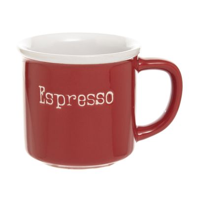 Carolyn Donnelly Eclectic Typography Espresso Cup thumbnail