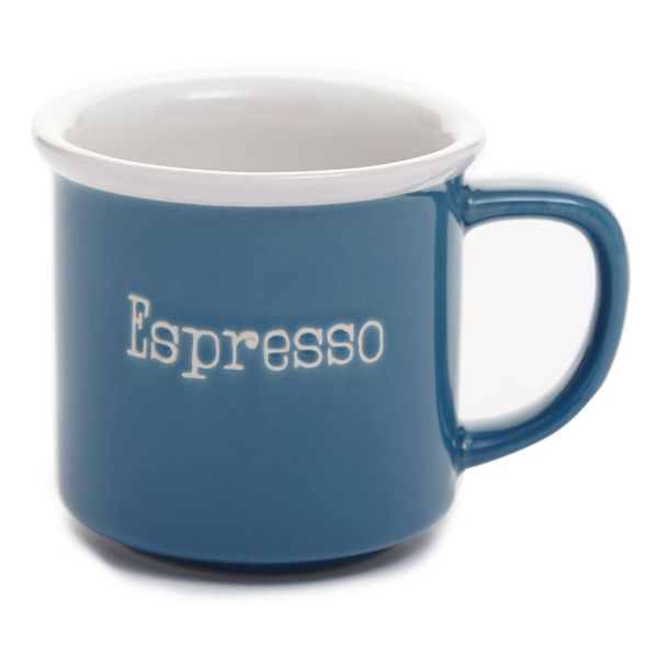 Carolyn Donnelly Eclectic Typography Espresso Cup