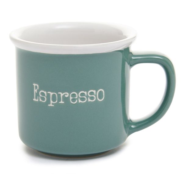 Carolyn Donnelly Eclectic Typography Espresso Cup