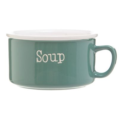 Carolyn Donnelly Eclectic Typography Soup Bowl thumbnail