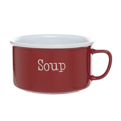 Carolyn Donnelly Eclectic Typography Soup Bowl thumbnail