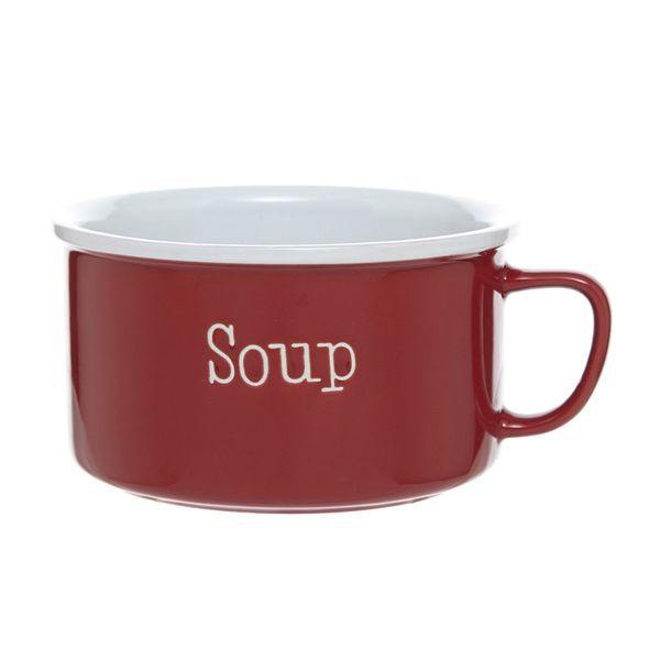 Carolyn Donnelly Eclectic Typography Soup Bowl