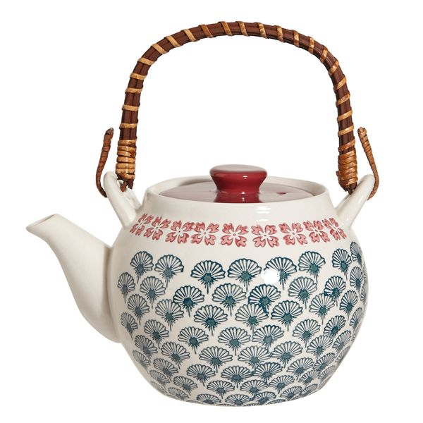 Carolyn Donnelly Eclectic Rosie Teapot