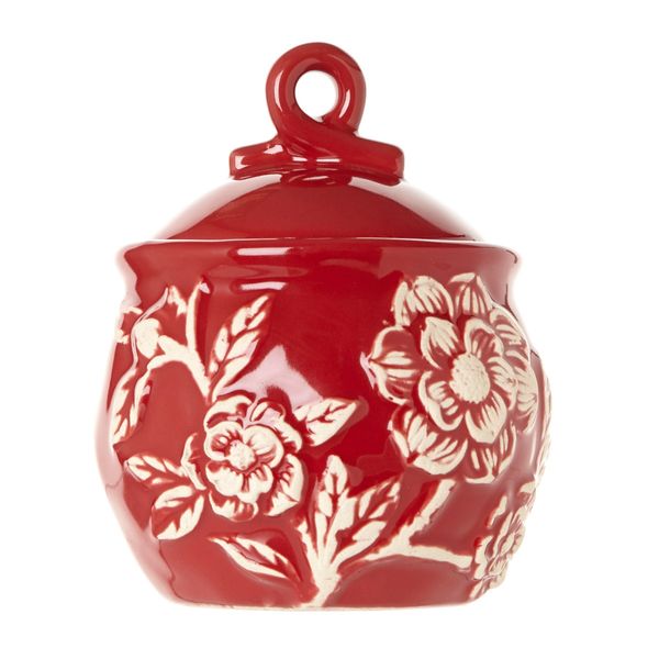 Carolyn Donnelly Eclectic Flower Sugar Pot