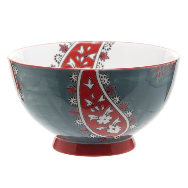 Carolyn Donnelly Eclectic Paisley Bowl