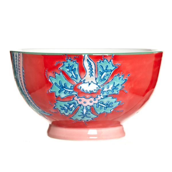 Carolyn Donnelly Eclectic Paisley Bowl