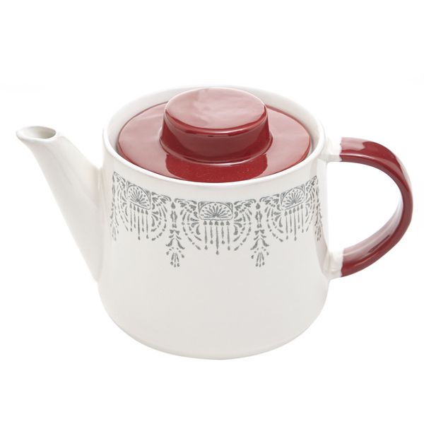 Carolyn Donnelly Eclectic Deco Teapot