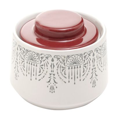 Carolyn Donnelly Eclectic Deco Sugar Bowl thumbnail