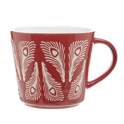 Carolyn Donnelly Eclectic Embossed Mug thumbnail