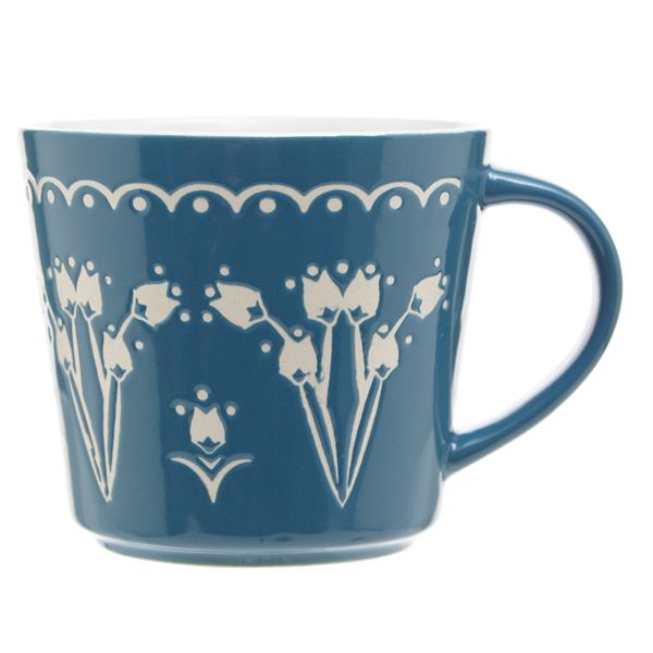 Carolyn Donnelly Eclectic Embossed Mug