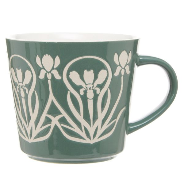 Carolyn Donnelly Eclectic Embossed Mug