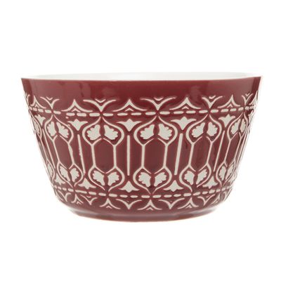 Carolyn Donnelly Eclectic Embossed Bowl thumbnail