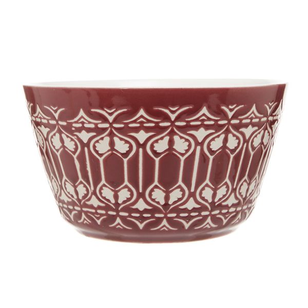 Carolyn Donnelly Eclectic Embossed Bowl