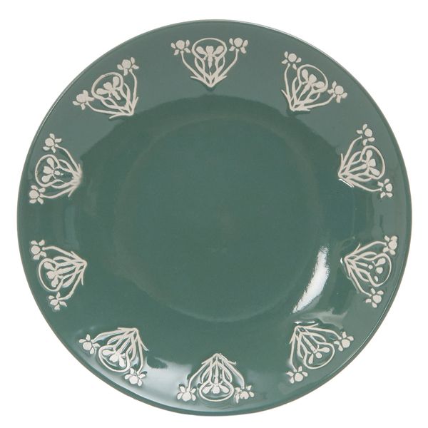 Carolyn Donnelly Eclectic Embossed Plate