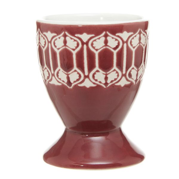 Carolyn Donnelly Eclectic Embossed Egg Cup