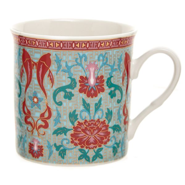 Carolyn Donnelly Eclectic New Bone China Decal Mug