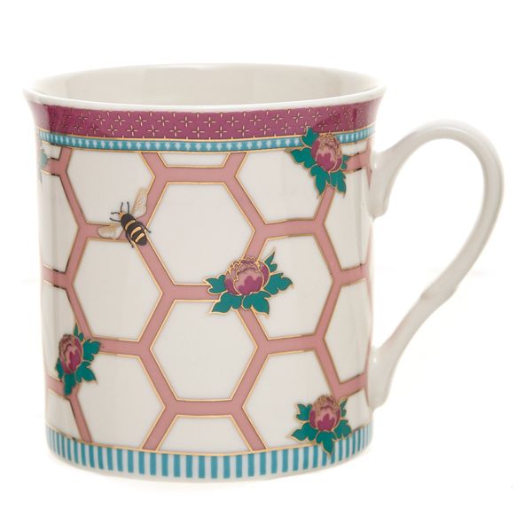Carolyn Donnelly Eclectic New Bone China Decal Mug