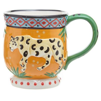 Carolyn Donnelly Eclectic Africa Mug thumbnail