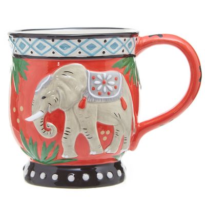 Carolyn Donnelly Eclectic Africa Mug thumbnail