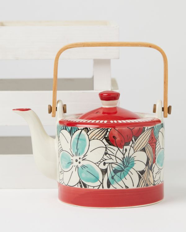Carolyn Donnelly Eclectic Saka Teapot