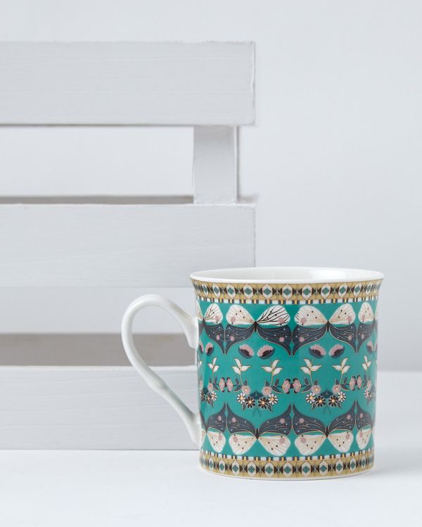 Carolyn Donnelly Eclectic Bone China Mugs