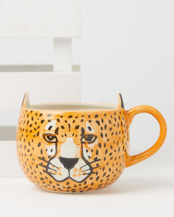 Carolyn Donnelly Eclectic Cheetah Mug