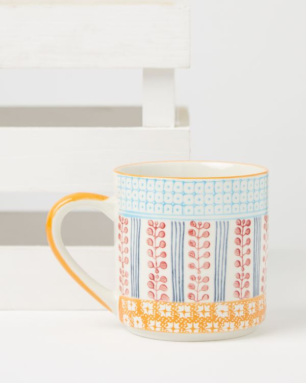 Carolyn Donnelly Eclectic Aztec Colour Block Mug