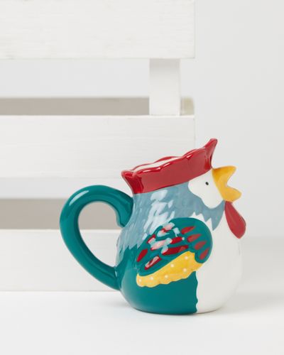 Carolyn Donnelly Eclectic Chicken Creamer thumbnail
